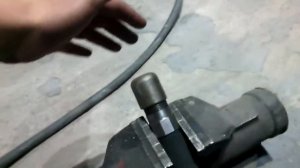 пескоструй версия 2  чистка бампера из пластика