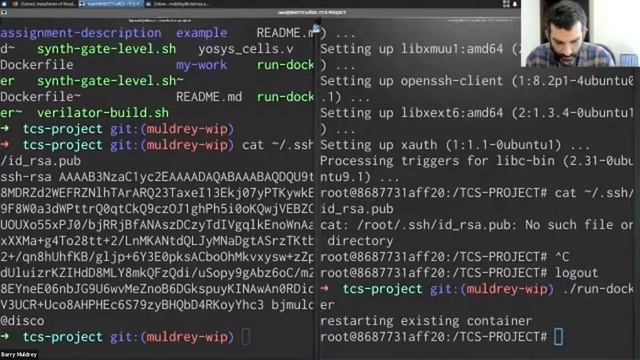 Git and Docker Tutorial (2020-10-22)