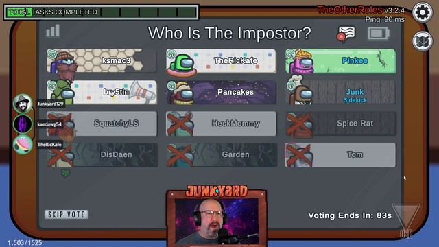 EMBRACE THE CHAOS, WIN THE GAME! (Among Us - The Other Roles) смотреть онлайн