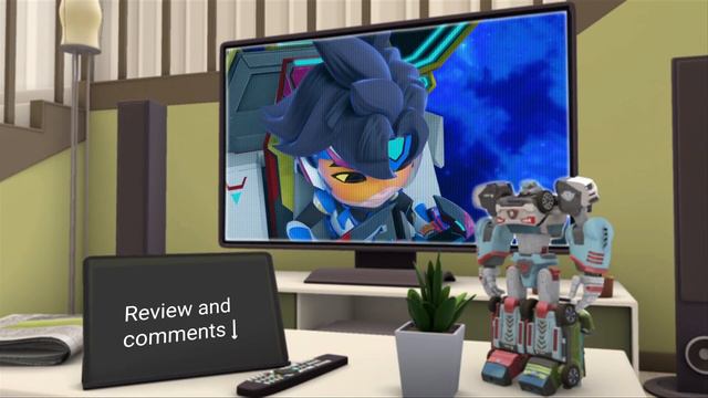 The Last Meow Part 2 🤖 222 Tobot Galaxy Detectives Episode 22 [Review and Comments] смотреть онлайн