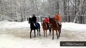 В КСК "Альта-Мира" прошёл ежегодный традиционный новогодний сказочный спектакль "БУ-РА-ТИ-НО!"