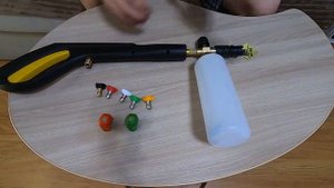 Чудо переходник! мойка высокого давления Huter W-4-2500 PRO