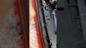 Востановление диодов освещения габаритного огня заднего Лед фонаря bmw x5 e70 lci