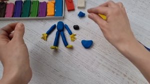 Хагги Вагги из пластилина легко / откуда взялся Хаги ваги?