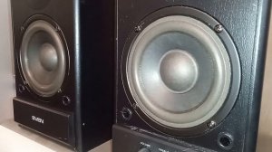 Пример звучания активных колонок 2.0 Sven sps-702