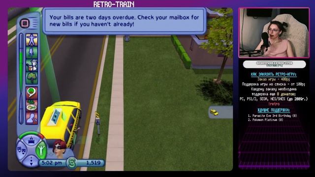 ЛЕГЕНДАРНАЯ СИМС 2 НА PS2 + Outer Wilds смотреть онлайн