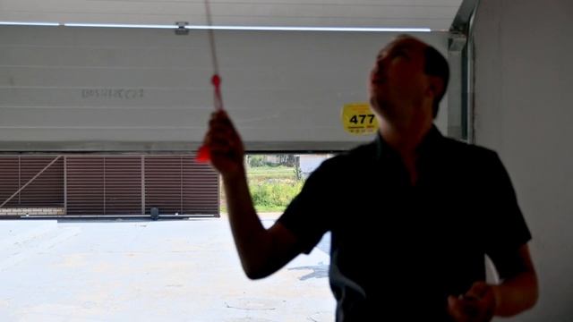 Секционные ворота DAMAST смотреть онлайн