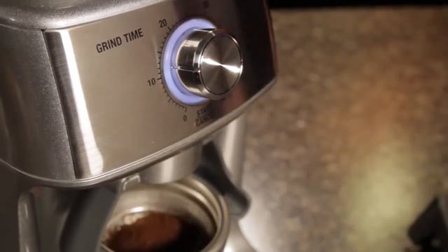 Video Breville BCG600SIL The Dose Control Pro Coffee Bean Grinder смотреть онлайн