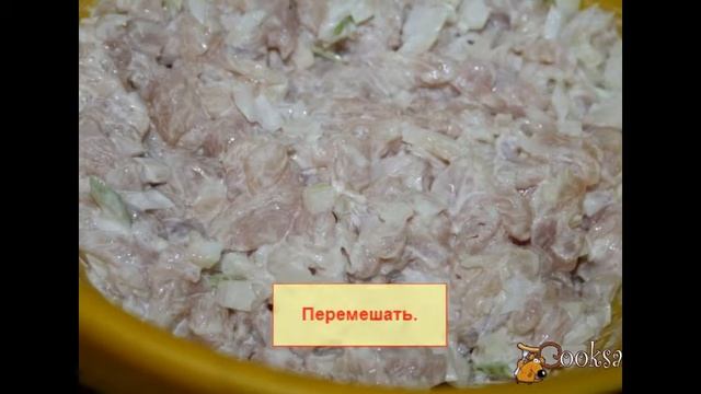 Слоеные пирожки с курицей Для детей смотреть онлайн