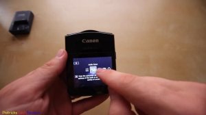 Canon Legria Mini / Vixia Mini - Unboxing & Review (Dubai) incl. test footage