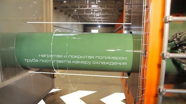 Производство труб для нефтепроводов в ППУ изоляции СМИТ-Ярцево