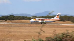 Palma de Mallorca airport landings / Посадка самолетов в аэропорту Пальма-де-Майорка