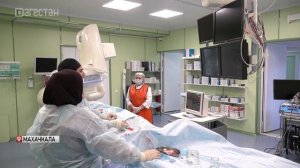 В Дагестане устраняют аневризму мозга через 1 прокол