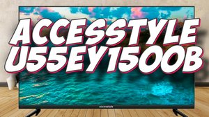 Телевизор Accesstyle U55EY1500B