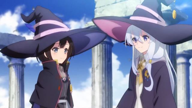 Majo no Tabitabi_Wandering Witch_ The Journey of Elaina [ Walk AMV]