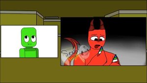 Doors Music Video | ROBLOX DOORS BUT IT'S PLUSHIES? | Rainbow Friends reacts to Roblox DOORS memes