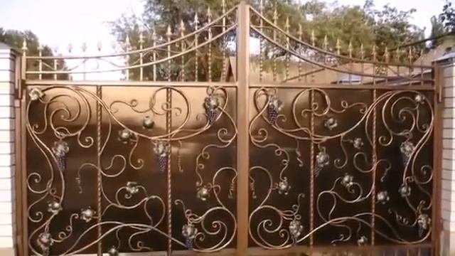 Кованые ворота смотреть онлайн