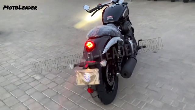 Мотоцикл новый BENDA Chinchilla v300 Sporty #2021, tmMotoLeader