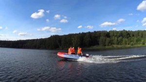 Гидра Дельта 380 и мотор 9.8