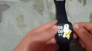 часы smart watch как установить с пароль