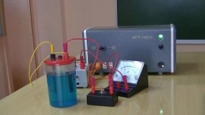 ДЭ 8б. Действие электрического тока