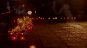 Факельное шествие. 7 мая 2018г, пгт. Советский, Крым