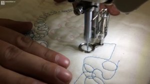 Лапка для стежки и квилтинга