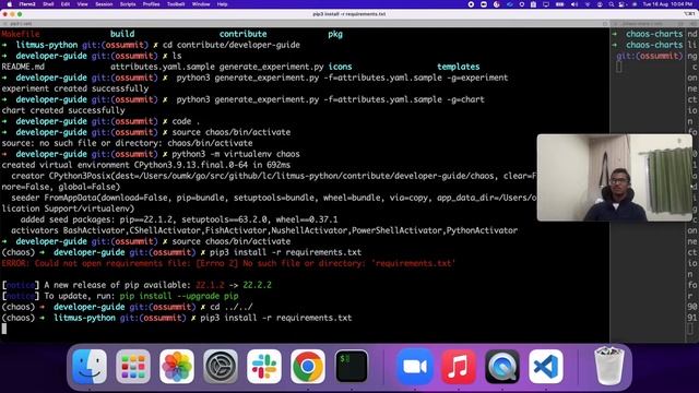 Create Chaos Experiments Using Litmus-SDK - Kale Oum Nivrathi, JFrog [Presented in English] смотреть онлайн