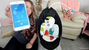 Mamaroo Review & Tutorial with 4Moms App Demo! (Comparison between Mamaroo 3 vs 4 too!)