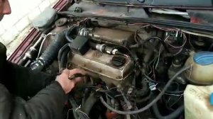 Замер компрессии пассат б4