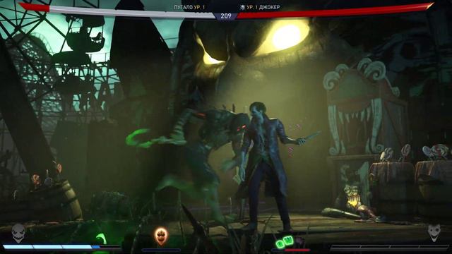Пугало Injustice 2 Scarecrow #games #игры #Scarecrow #пугало #injustice2 #dc #лигасправедливости