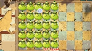 All PEASHOOTER & Other Plants Vs 99 Pyramid Head Zombie - PvZ 2 Gameplay