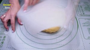 Домашняя выпечка из песочного теста: КОЛЕЧКИ С АРАХИСОМ по ГОСТу. Рецепт из старой кулинарной книги