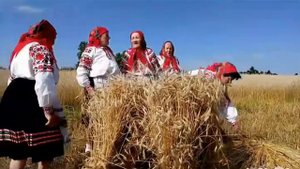 Зажинки в аг Хотыничи Хотыничский СДК