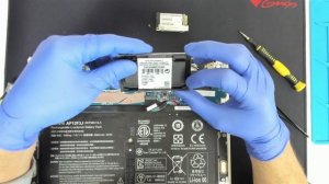 Acer Aspire S7-391 mSATA HDD Replacement