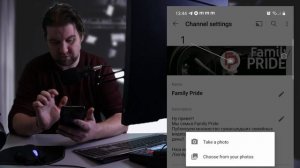 Как изменить логотип youtube, заставку и шапку канала в телефоне через официальное приложение