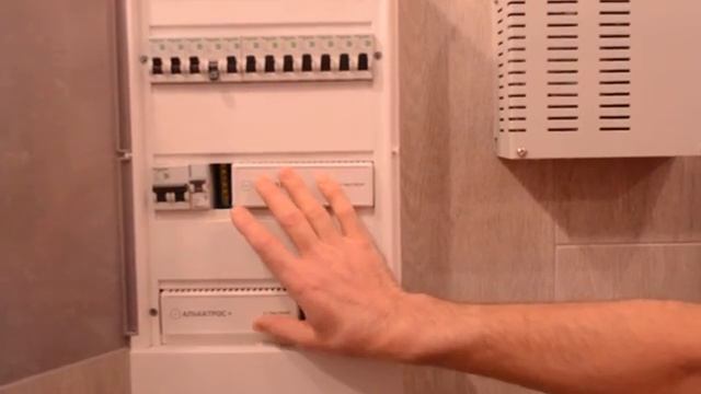 Щит котельной. смотреть онлайн