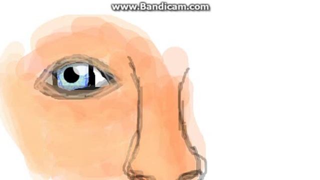 Мальчик с перевязанным глазом\время рисовки 3 минуты. смотреть онлайн