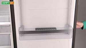 Gorenje RK 61 FSY2B холодильник с технологией IonAir