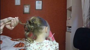 Прическа для утренника - "Золушка/Принцесса" - запрос