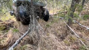 Маршрут 4х4 на Квадроцикле БИРЮК