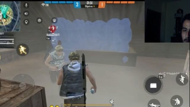 Fre fire Game Play - JuegaMaic смотреть онлайн