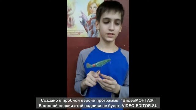 Модель самолёта МиГ-3 смотреть онлайн