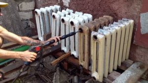 Промывка чугунных батарей керчь
