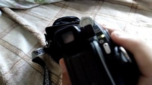 Обзор на видеокамеру (Sony DCR-DVD305E
)