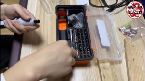 Качественная ЭЛЕКТРООТВЕРТКА с AliExpress 2021