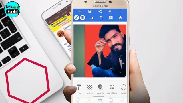 PixelLab से PNG फ़ोटो कैसे बनाये ? How To make PNG image in pixelLab | PixelLab Tutorial In Hindi смотреть онлайн