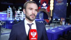 Чемпион мира Сергей Водопьянов - о чемпионате России среди женщин в Краснодаре