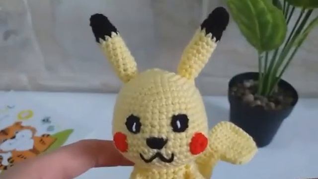 Pikachu#Personaj crosetat смотреть онлайн
