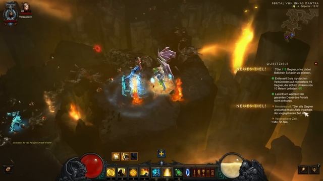 Diablo III Reaper of Souls: Mönch Set Portal - Innas Mantra (D & HD) смотреть онлайн